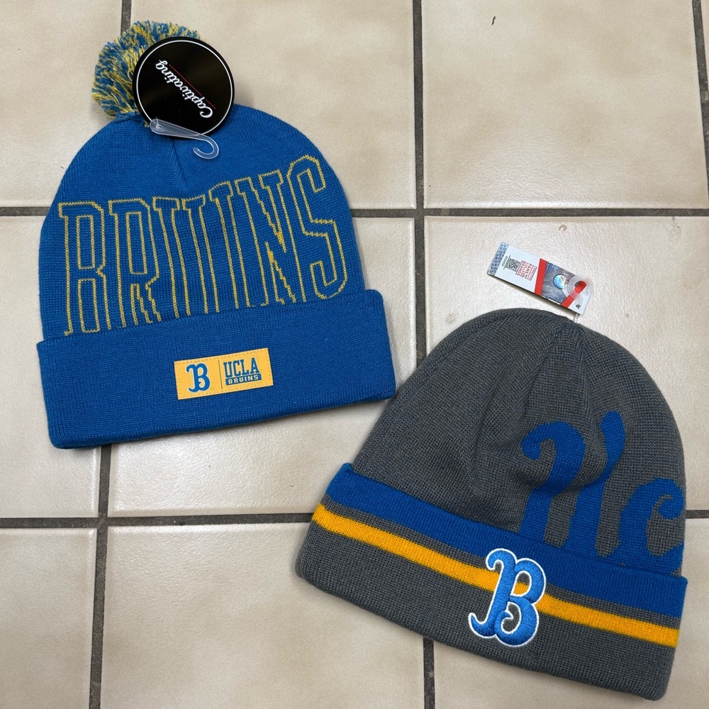 NWT UCLA Bruins Beanie Hats Bundle